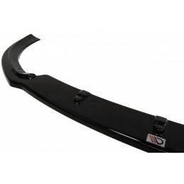 Maxton - Lame Du Pare-Chocs Avant V.2 Ford Focus RS Mk2 Noir Brillant Maxton - Lame Du Pare-Chocs Avant V.2 Ford Focus RS Mk2 Noir Brillant