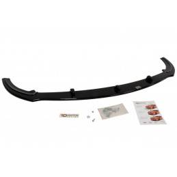 Maxton - Lame Du Pare-Chocs Avant V.1 Ford Focus ST Mk2 Noir Brillant Maxton - Lame Du Pare-Chocs Avant V.1 Ford Focus ST Mk2 Noir Brillant