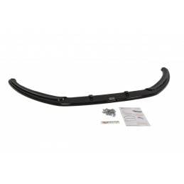 Maxton - Lame Du Pare-Chocs Avant Ford Focus Mk3 FL Noir Brillant