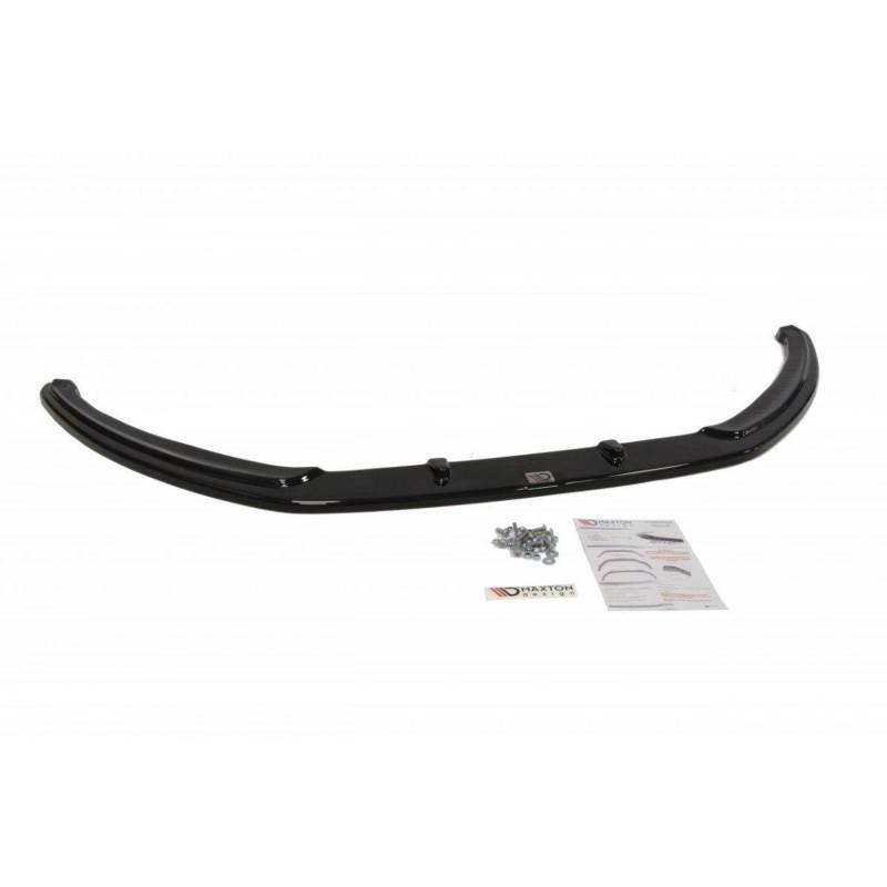 Maxton - Lame Du Pare-Chocs Avant Ford Focus Mk3 FL Noir Brillant Maxton - Lame Du Pare-Chocs Avant Ford Focus Mk3 FL Noir Brillant