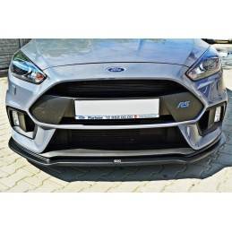 Maxton - Lame Du Pare-Chocs Avant V.4 Ford Focus RS Mk3 Noir Brillant Maxton - Lame Du Pare-Chocs Avant V.4 Ford Focus RS Mk3 Noir Brillant