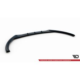 Maxton - Lame Du Pare-Chocs V.1 Ford Focus ST Mk3 FL Noir Brillant