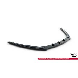 Maxton - Lame Du Pare-Chocs Avant V.1 Ford Focus ST Mk3 Noir Brillant