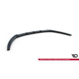 Maxton - Lame Du Pare-Chocs Avant V.1 Ford Focus ST Mk3 Noir Brillant