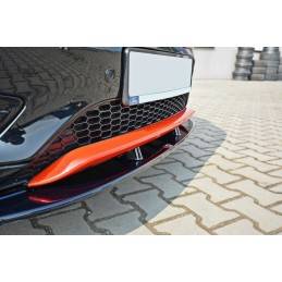 Maxton - Lame Du Pare-Chocs Avant V.1 Ford Focus ST-Line Mk3 FL Noir Brillant Maxton - Lame Du Pare-Chocs Avant V.1 Ford Focus ST-Line Mk3 FL Noir Brillant