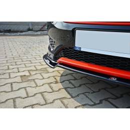 Maxton - Lame Du Pare-Chocs Avant V.2 Ford Focus ST-Line Mk3 FL Noir Brillant Maxton - Lame Du Pare-Chocs Avant V.2 Ford Focus ST-Line Mk3 FL Noir Brillant