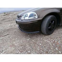 Maxton - LAME DU PARE-CHOCS AVANT HONDA CIVIC MK6 EJ9 Noir Brillant Maxton - LAME DU PARE-CHOCS AVANT HONDA CIVIC MK6 EJ9 Noir Brillant