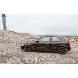 Maxton - LAME DU PARE-CHOCS AVANT HONDA CIVIC MK6 EJ9 Noir Brillant Maxton - LAME DU PARE-CHOCS AVANT HONDA CIVIC MK6 EJ9 Noir Brillant