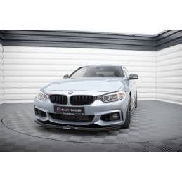 Maxton - HYBRID LAME DU PARE-CHOCS AVANT BMW 4 COUPE / GRAN COUPE / CABRIO M-PACK F32 / F36 / F33 (GTS-look)