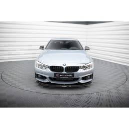 Maxton - HYBRID LAME DU PARE-CHOCS AVANT BMW 4 COUPE / GRAN COUPE / CABRIO M-PACK F32 / F36 / F33 (GTS-look)