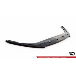 Maxton - LAME DU PARE-CHOCS AVANT MASERATI GRANTURISMO 2007-2011 Noir Brillant