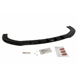 Maxton - LAME DE PARE-CHOCS AVANT MAZDA 6 MK2 (POUR DYNAMIC SPORT VERSION) Noir Brillant