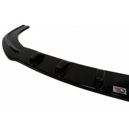 Maxton - LAME DE PARE-CHOCS AVANT MAZDA 6 MK2 (POUR DYNAMIC SPORT VERSION) Noir Brillant