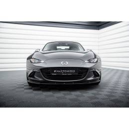 Maxton - Lame Du Pare-Chocs Avant V.1 Mazda MX-5 ND (Mk4) Noir Brillant Maxton - Lame Du Pare-Chocs Avant V.1 Mazda MX-5 ND (Mk4) Noir Brillant