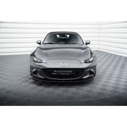 Maxton - Lame Du Pare-Chocs Avant V.1 Mazda MX-5 ND (Mk4) Noir Brillant Maxton - Lame Du Pare-Chocs Avant V.1 Mazda MX-5 ND (Mk4) Noir Brillant