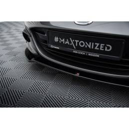 Maxton - Lame Du Pare-Chocs Avant V.2 Mazda MX-5 ND (Mk4) IV Noir Brillant Maxton - Lame Du Pare-Chocs Avant V.2 Mazda MX-5 ND (Mk4) IV Noir Brillant