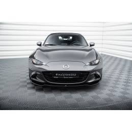 Maxton - Lame Du Pare-Chocs Avant V.2 Mazda MX-5 ND (Mk4) IV Noir Brillant Maxton - Lame Du Pare-Chocs Avant V.2 Mazda MX-5 ND (Mk4) IV Noir Brillant