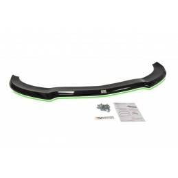 Maxton - LAME DU PARE-CHOCS AVANT v.1 MERCEDES CLA 45 AMG C117 (AVANT FACELIFT) Noir Brillant Maxton - LAME DU PARE-CHOCS AVANT v.1 MERCEDES CLA 45 AMG C117 (AVANT FACELIFT) Noir Brillant