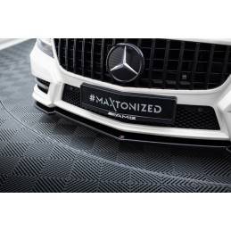 Maxton - LAME DU PARE-CHOCS AVANT MERCEDES CLS C218 AMG LINE Noir Brillant Maxton - LAME DU PARE-CHOCS AVANT MERCEDES CLS C218 AMG LINE Noir Brillant