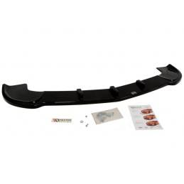 Maxton - LAME DU PARE-CHOCS AVANT MERCEDES SLK R171 (POUR ME-SLK-R171-AMG204-F1) Noir Brillant Maxton - LAME DU PARE-CHOCS AVANT MERCEDES SLK R171 (POUR ME-SLK-R171-AMG204-F1) Noir Brillant