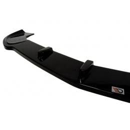 Maxton - LAME DU PARE-CHOCS AVANT MERCEDES SLK R171 (POUR ME-SLK-R171-AMG204-F1) Noir Brillant Maxton - LAME DU PARE-CHOCS AVANT MERCEDES SLK R171 (POUR ME-SLK-R171-AMG204-F1) Noir Brillant