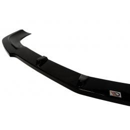 Maxton - LAME DU PARE-CHOCS AVANT Mercedes-Benz SLK 55 AMG R172 Noir Brillant