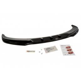 Maxton - Lame De Pare-Chocs Avant Mercedes Sprinter Mk2 Noir Brillant