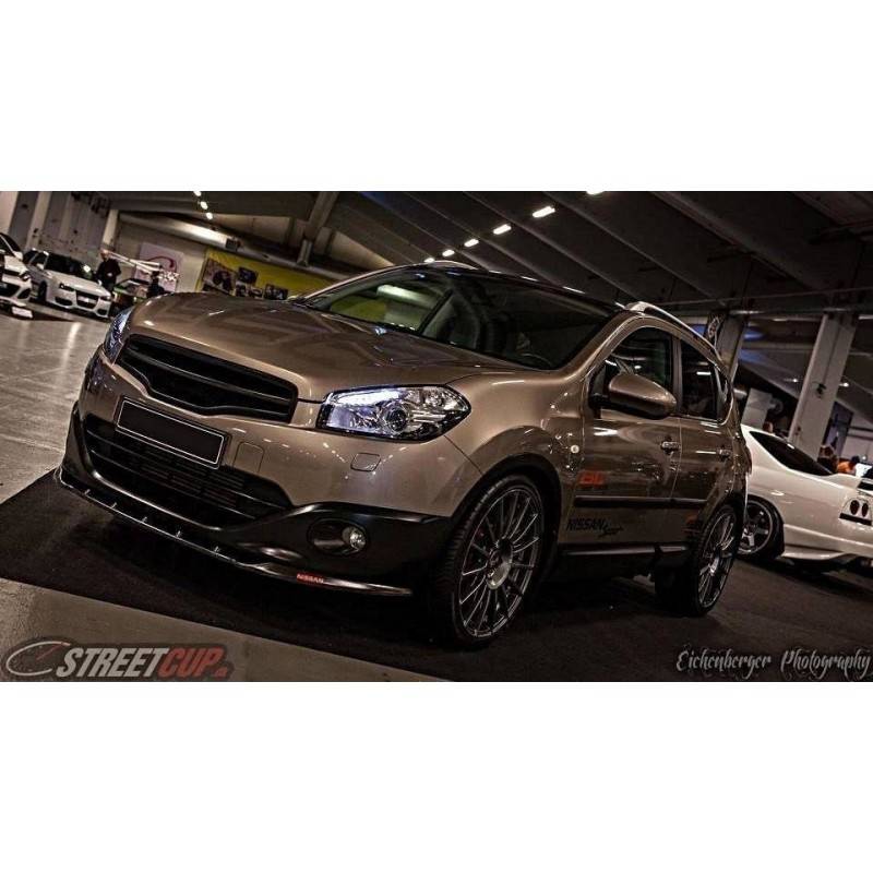 Maxton - LAME DU PARE-CHOCS AVANT NISSAN QASHQAI (APRES FACELIFT) Noir Brillant Maxton - LAME DU PARE-CHOCS AVANT NISSAN QASHQAI (APRES FACELIFT) Noir Brillant