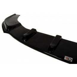 Maxton - Lame Du Pare-Chocs Avant Skoda Octavia Mk2 Noir Brillant Maxton - Lame Du Pare-Chocs Avant Skoda Octavia Mk2 Noir Brillant