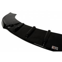 Maxton - LAME DE PARE-CHOCS AVANT OCTAVIA 2, SEULEMENT POUR OCTAVIA 2 RS AVANT FACELIFT Noir Brillant Maxton - LAME DE PARE-CHOCS AVANT OCTAVIA 2, SEULEMENT POUR OCTAVIA 2 RS AVANT FACELIFT Noir Brillant