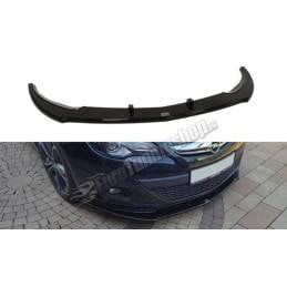 Maxton - LAME DU PARE-CHOCS AVANT / SPLITTER OPEL ASTRA GTC Noir Brillant