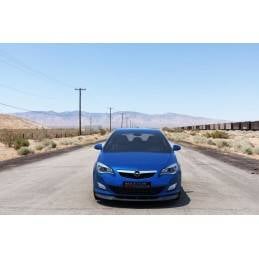 Maxton - LAME DU PARE-CHOCS AVANT OPEL ASTRA J (pre-facelift) Noir Brillant Maxton - LAME DU PARE-CHOCS AVANT OPEL ASTRA J (pre-facelift) Noir Brillant