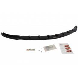 Maxton - LAME DU PARE-CHOCS AVANT OPEL GT Noir Brillant