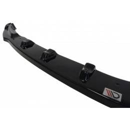 Maxton - LAME DU PARE-CHOCS AVANT OPEL GT Noir Brillant