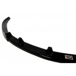 Maxton - LAME DE PARE-CHOCS AVANT OPEL INSIGNIA OPC LINE NURBURG Noir Brillant