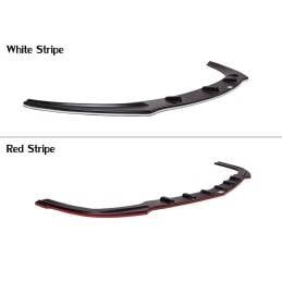 Maxton - LAME DE PARE-CHOCS AVANT OPEL INSIGNIA OPC LINE NURBURG Noir Brillant