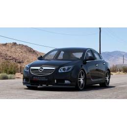 Maxton - LAME DU PARE-CHOCS AVANT OPEL INSIGNIA MK1 AVANT FACELIFT Noir Brillant Maxton - LAME DU PARE-CHOCS AVANT OPEL INSIGNIA MK1 AVANT FACELIFT Noir Brillant