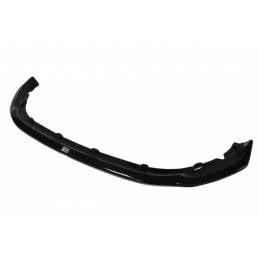 Maxton - LAME DU PARE-CHOCS AVANT v.1 PEUGEOT 308 II GTI Noir Brillant