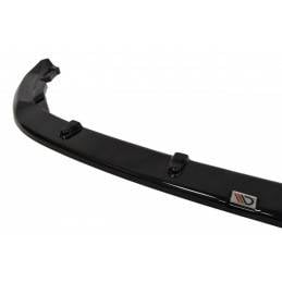 Maxton - LAME DU PARE-CHOCS AVANT v.2 PEUGEOT 308 II GTI Noir Brillant