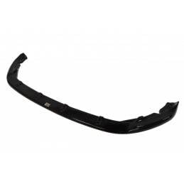 Maxton - LAME DU PARE-CHOCS AVANT v.2 PEUGEOT 308 II GTI Noir Brillant