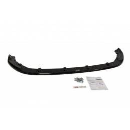 Maxton - LAME DU PARE-CHOCS AVANT v.2 PEUGEOT 308 II GTI Noir Brillant