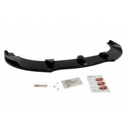 Maxton - Lame Du Pare-Chocs Avant Porsche 911 Carrera 997.1 Noir Brillant