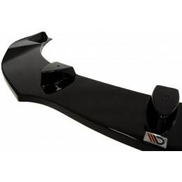 Maxton - Lame Du Pare-Chocs Avant Porsche 911 Carrera 997.1 Noir Brillant