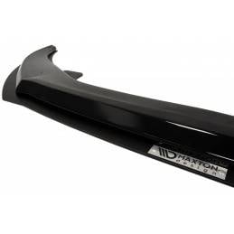 Maxton - SPORT LAME DU PARE-CHOCS AVANT AUDI A6 C7 S-LINE 2 SPLITTERS 1 JEU ABS Noir Brillant