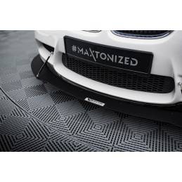 Maxton - SPORT LAME DU PARE-CHOCS AVANT BMW M3 E92 / E93 (AVANT FACELIFT) ABS+Noir Brillant Maxton - SPORT LAME DU PARE-CHOCS AVANT BMW M3 E92 / E93 (AVANT FACELIFT) ABS+Noir Brillant