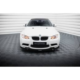 Maxton - SPORT LAME DU PARE-CHOCS AVANT BMW M3 E92 / E93 (AVANT FACELIFT) ABS+Noir Brillant Maxton - SPORT LAME DU PARE-CHOCS AVANT BMW M3 E92 / E93 (AVANT FACELIFT) ABS+Noir Brillant