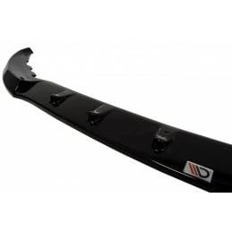 Maxton - LAME DU PARE-CHOCS AVANT RENAULT MASTER MK3 Noir Brillant Maxton - LAME DU PARE-CHOCS AVANT RENAULT MASTER MK3 Noir Brillant