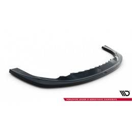 Maxton - LAME DU PARE CHOCS AVANT RENAULT MEGANE 3 RS v.1 Noir Brillant