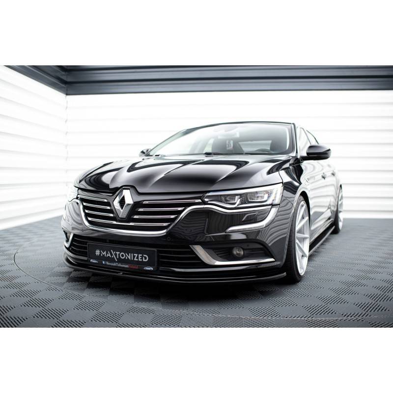 Maxton - LAME DU PARE-CHOCS AVANT RENAULT TALISMAN V.1 Noir Brillant Maxton - LAME DU PARE-CHOCS AVANT RENAULT TALISMAN V.1 Noir Brillant