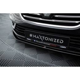Maxton - LAME DU PARE-CHOCS AVANT RENAULT TALISMAN V.1 Noir Brillant Maxton - LAME DU PARE-CHOCS AVANT RENAULT TALISMAN V.1 Noir Brillant